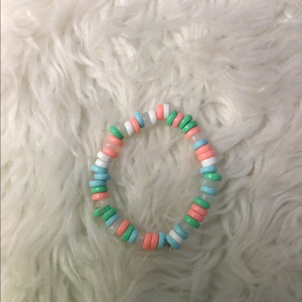 Homemade by me Small world bracelet